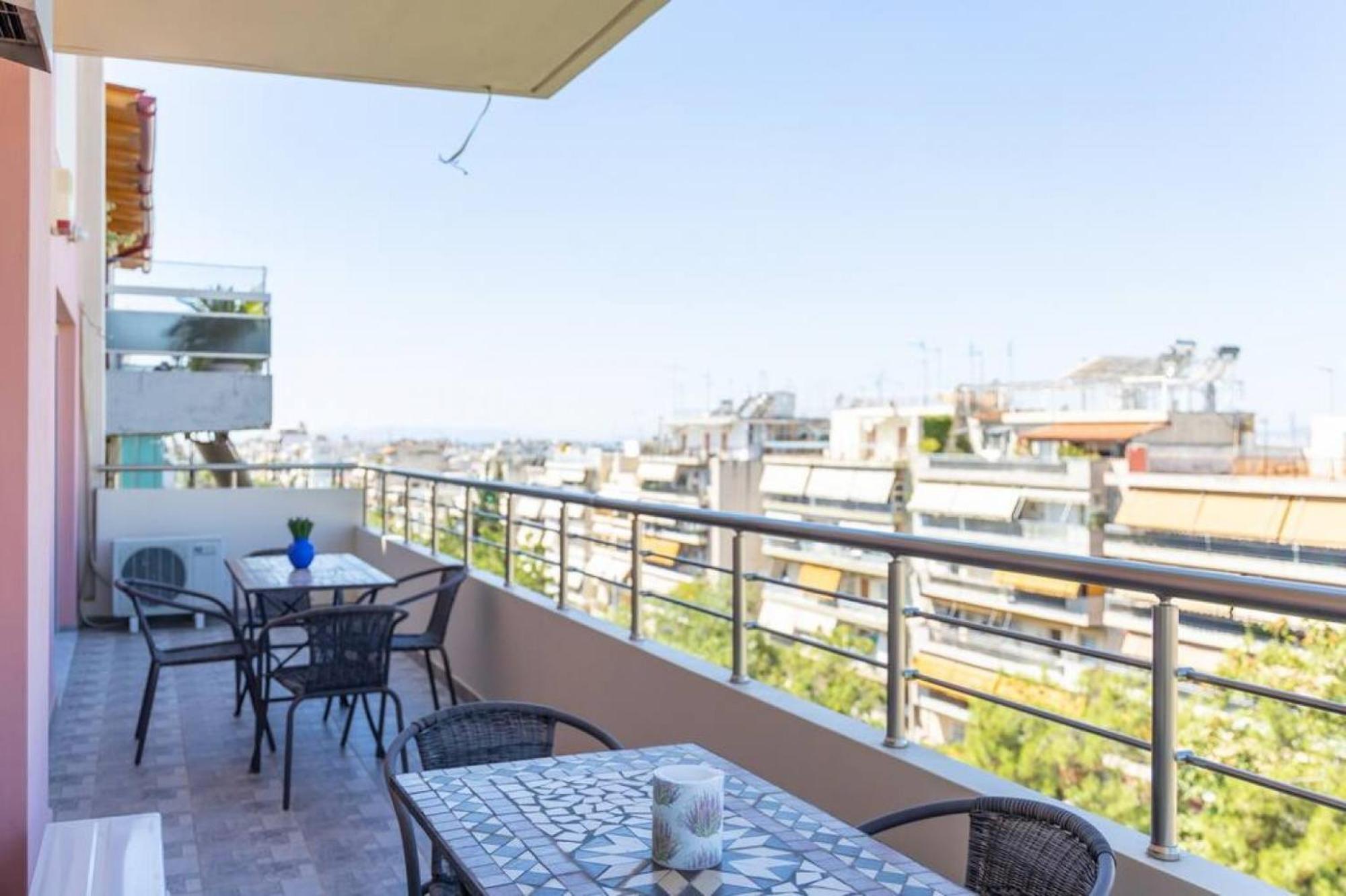 אתונה Petralona Dazzling Top Floor 1Bdap מראה חיצוני תמונה