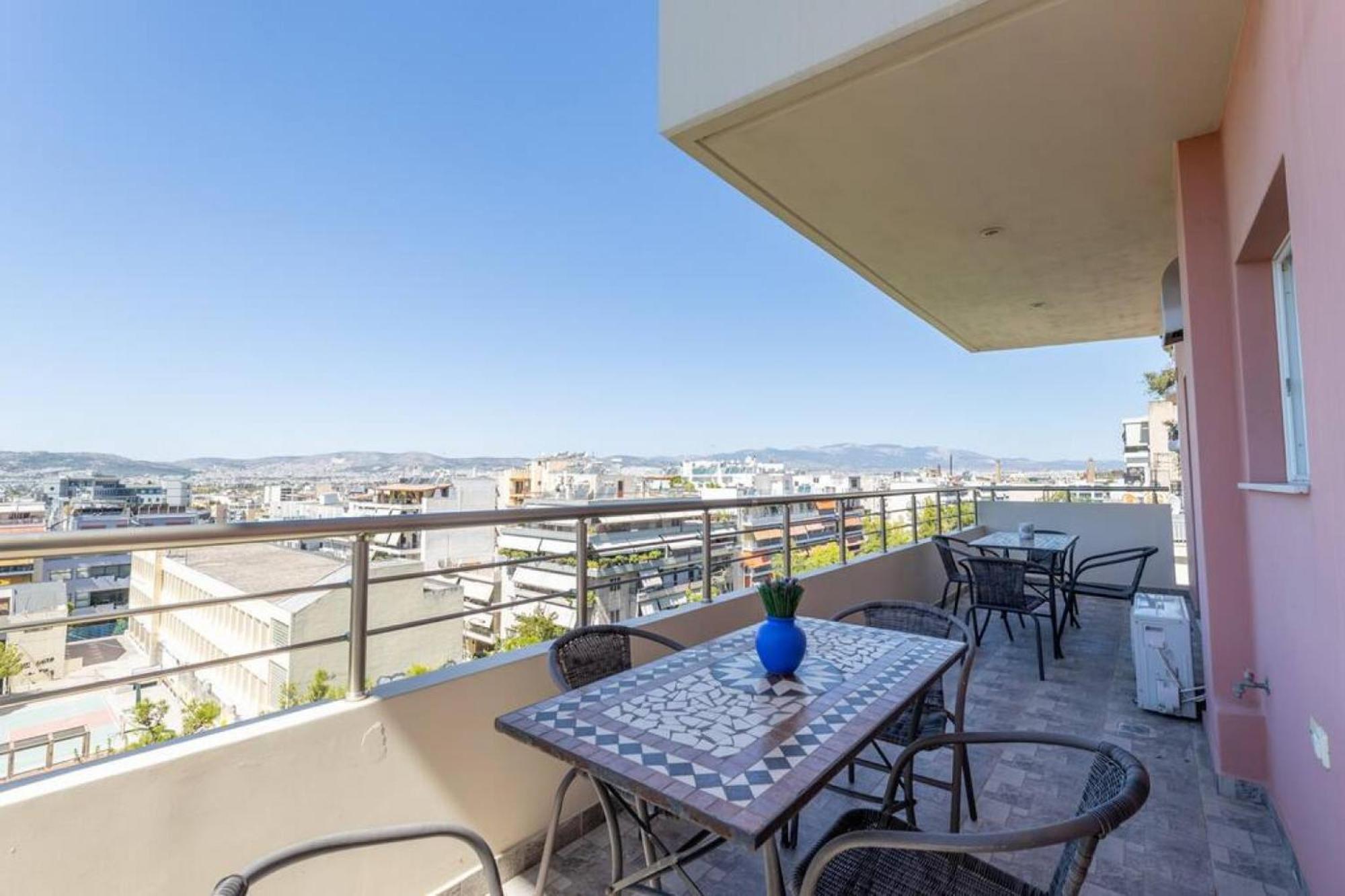 אתונה Petralona Dazzling Top Floor 1Bdap מראה חיצוני תמונה